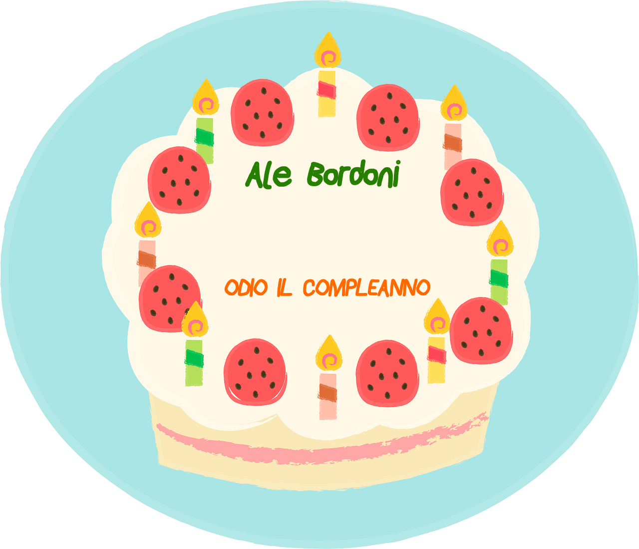 Odio il Compleanno